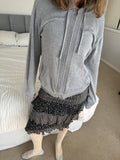 m10 / dkny zip up hoodie