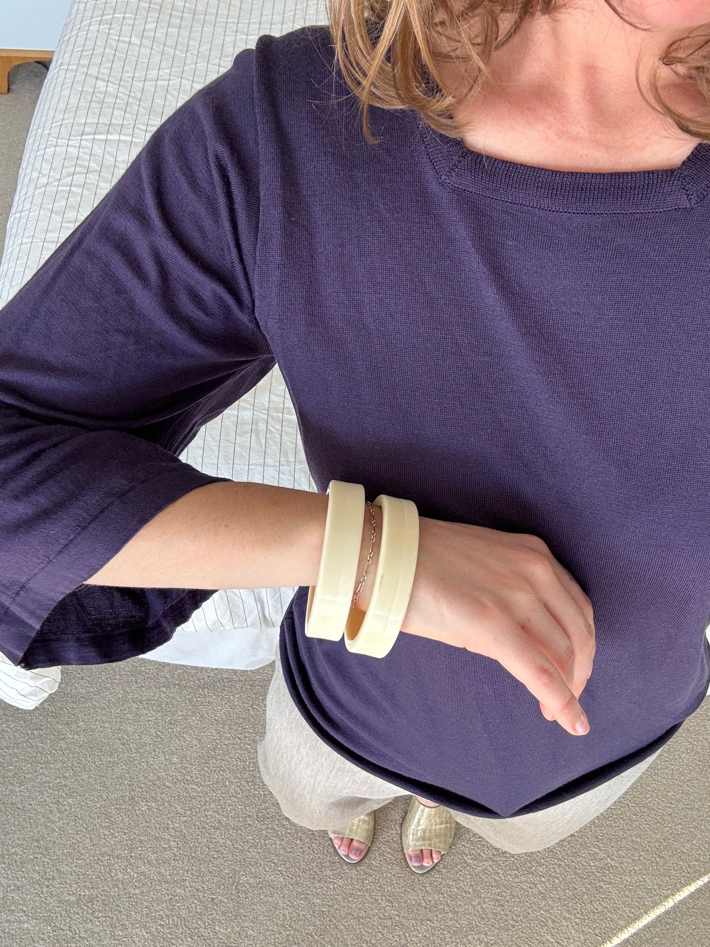 m3 / bone bangles