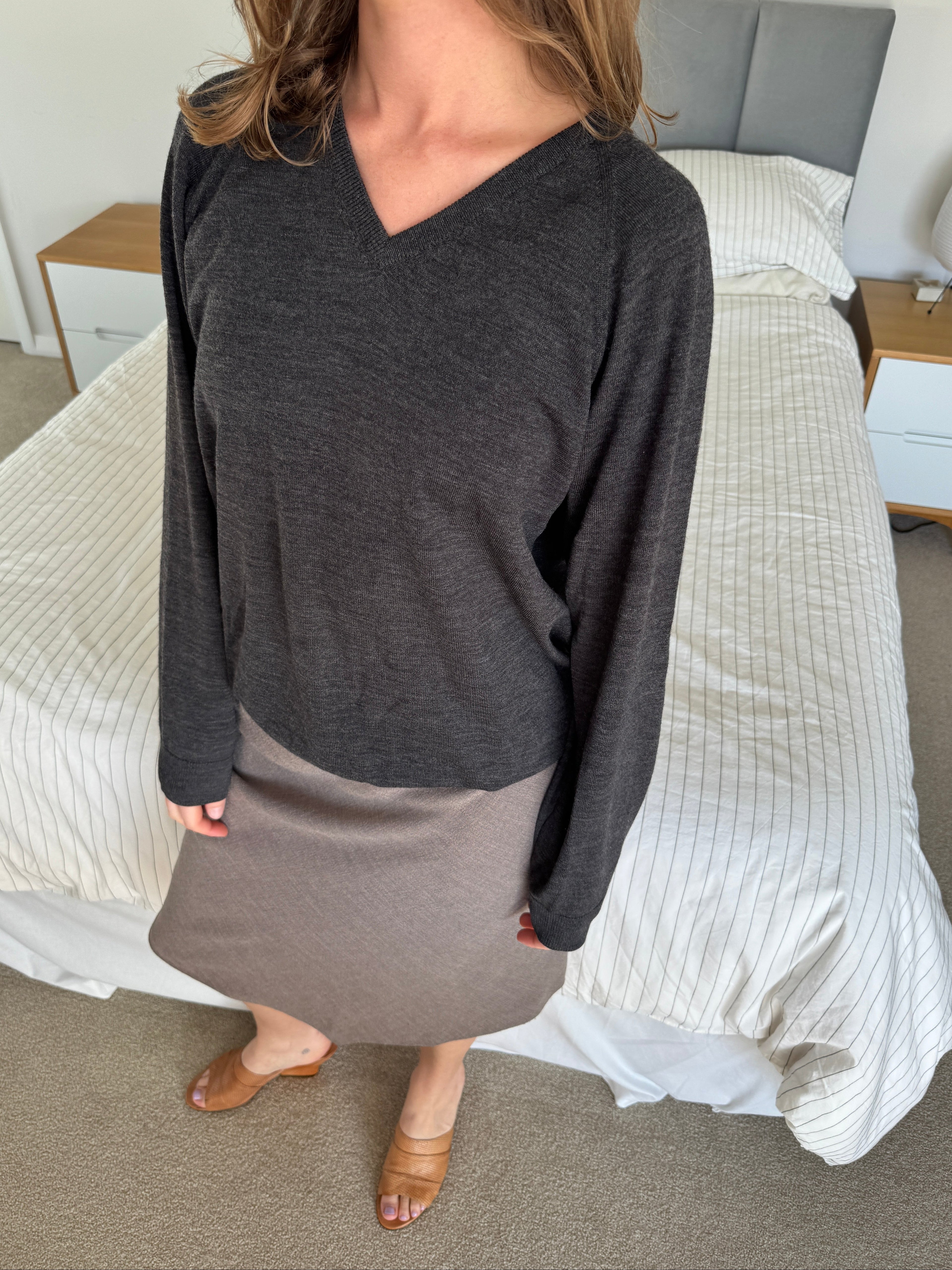 m4 / merino knit jumper