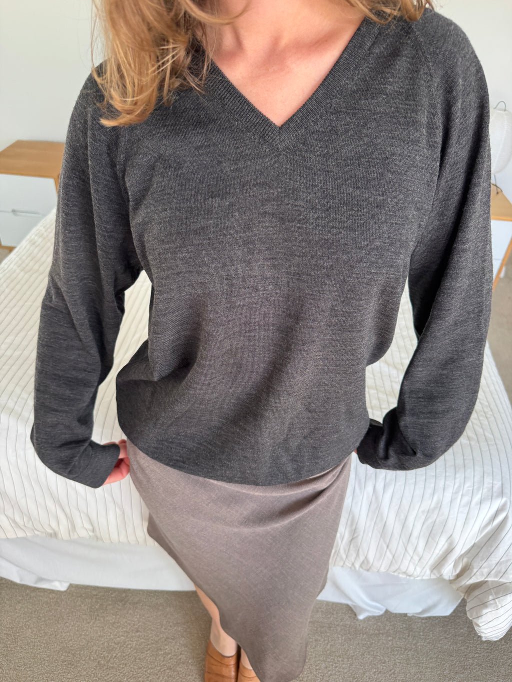 m4 / merino knit jumper