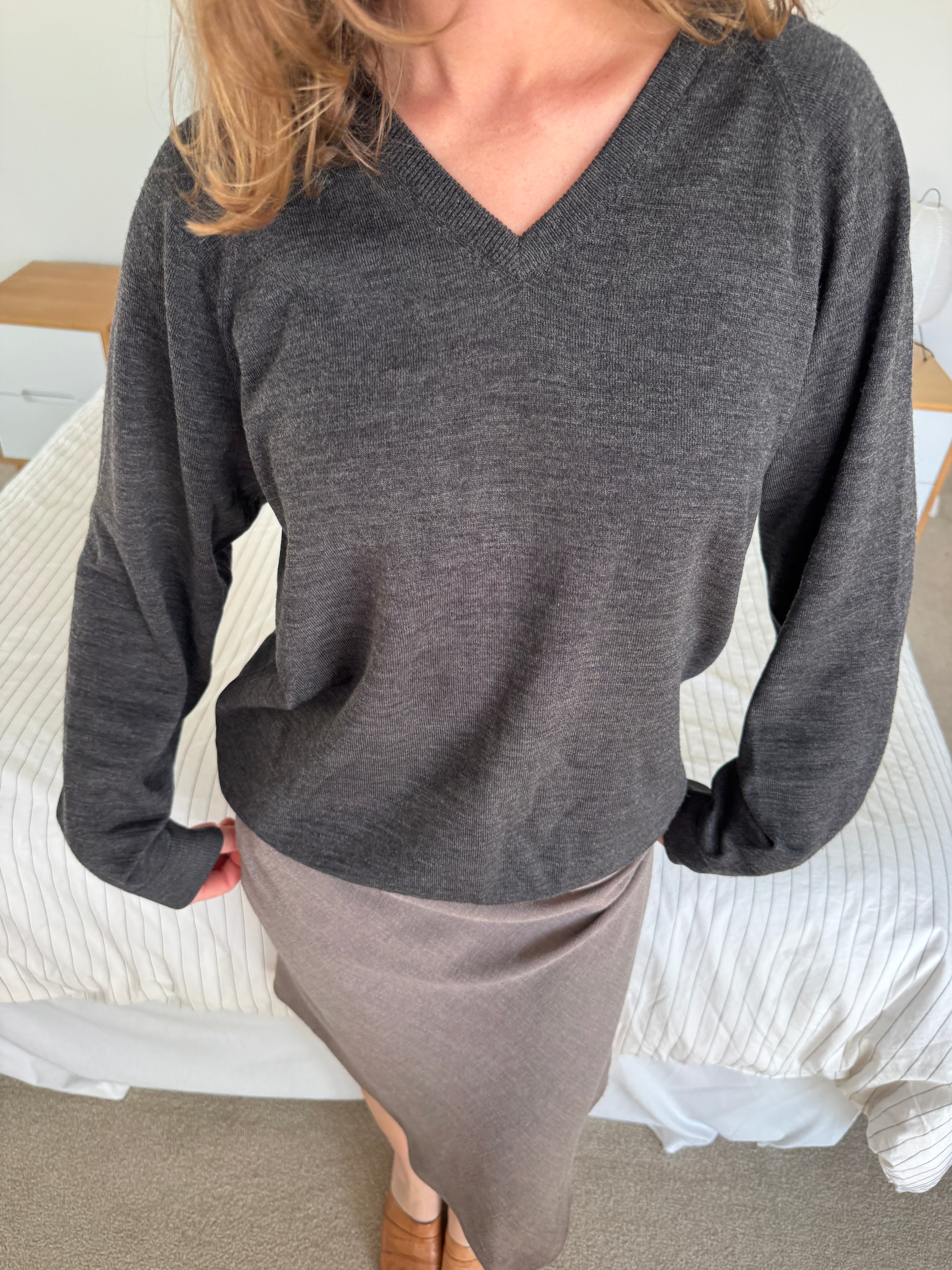 m4 / merino knit jumper