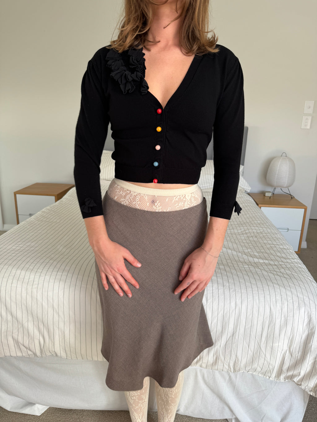 m6 / alannah hill cardi